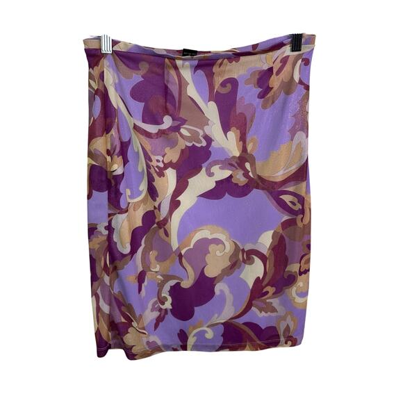 Vintage 2000s y2k Express purple skirt size small - Picture 7 of 7